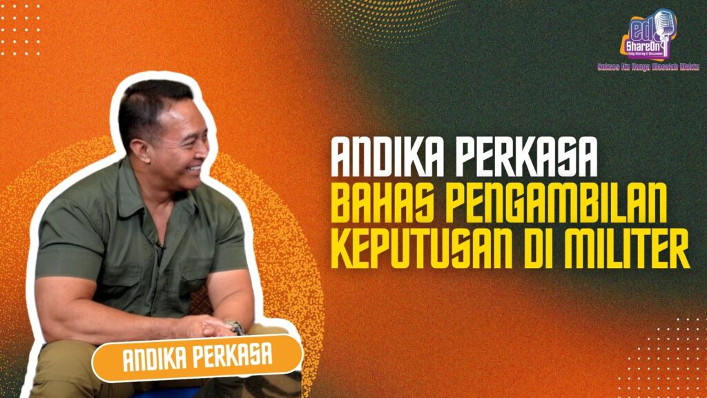 Andika Perkasa Bahas Tentang Pengambilan Keputusan di Militer